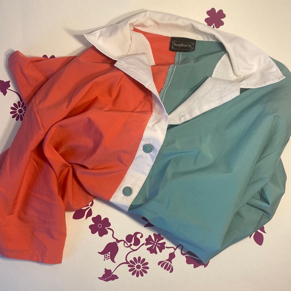 Vintage bowling button up (camera not included)